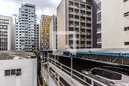 Vista de apartamento para alugar com 1 quarto, 20m² em Bela Vista, São Paulo
