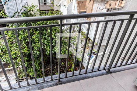 Varanda de apartamento para alugar com 1 quarto, 20m² em Bela Vista, São Paulo
