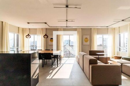 Apartamento para alugar com 20m², 1 quarto e sem vaga Apartamento para alugar com 20m², 1 quarto e sem vagaSalão de festas