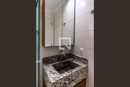 Apartamento para alugar com 20m², 1 quarto e sem vaga Apartamento para alugar com 20m², 1 quarto e sem vagaBanheiro