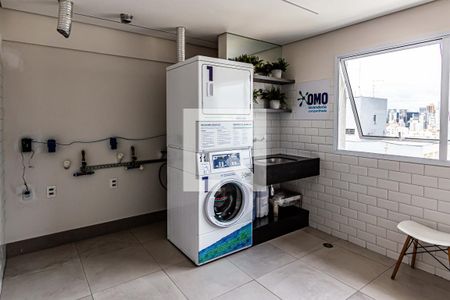 Apartamento para alugar com 20m², 1 quarto e sem vaga Apartamento para alugar com 20m², 1 quarto e sem vagaLavanderia