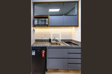 Apartamento para alugar com 20m², 1 quarto e sem vaga Apartamento para alugar com 20m², 1 quarto e sem vagaCozinha