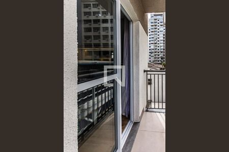 Varanda de apartamento para alugar com 1 quarto, 20m² em Bela Vista, São Paulo