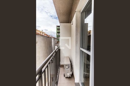 Varanda de apartamento para alugar com 1 quarto, 20m² em Bela Vista, São Paulo