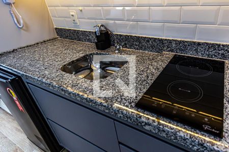 Apartamento para alugar com 20m², 1 quarto e sem vaga Apartamento para alugar com 20m², 1 quarto e sem vagaCozinha