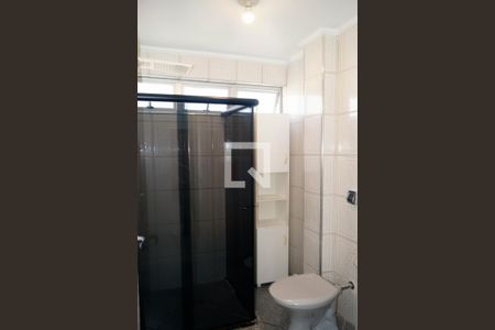 Banheiro de apartamento à venda com 1 quarto, 50m² em Vila Clementino, São Paulo