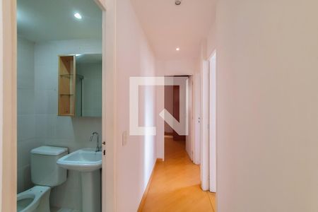 Corredor de apartamento à venda com 3 quartos, 70m² em Ipiranga, São Paulo