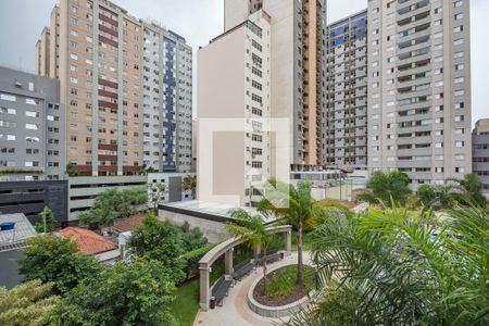 Varanda da Sala de apartamento à venda com 2 quartos, 64m² em Centro, Belo Horizonte