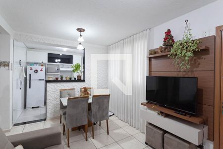 Sala de apartamento à venda com 2 quartos, 45m² em Bandeirantes (pampulha), Belo Horizonte