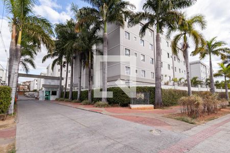 Apartamento à venda com 45m², 2 quartos e 1 vagaFachada do condomínio