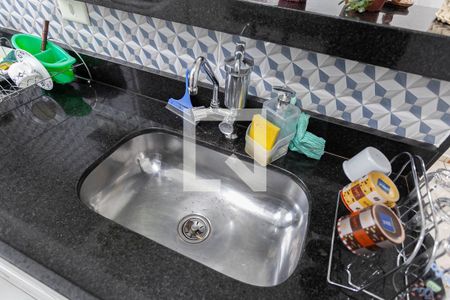 Apartamento à venda com 45m², 2 quartos e 1 vagaCozinha e Área de Serviço