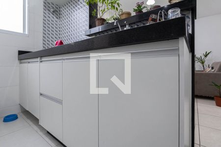 Apartamento à venda com 45m², 2 quartos e 1 vagaCozinha e Área de Serviço