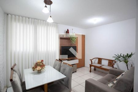Sala de apartamento à venda com 2 quartos, 45m² em Bandeirantes (pampulha), Belo Horizonte