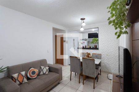 Sala de apartamento à venda com 2 quartos, 45m² em Bandeirantes (pampulha), Belo Horizonte