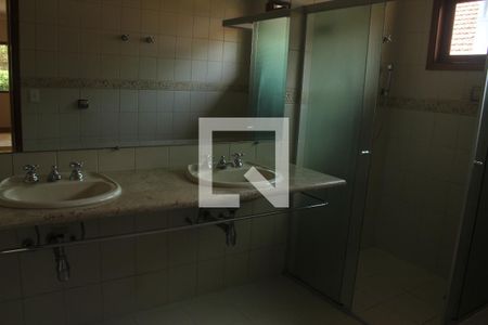 Casa para alugar com 350m², 4 quartos e 4 vagasBanheiro da Suíte