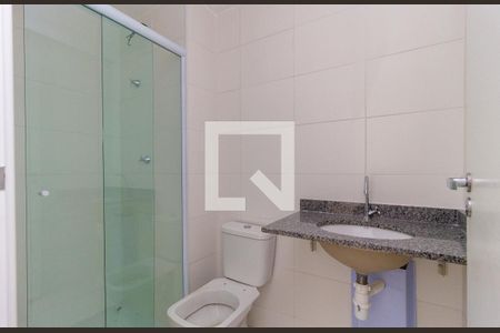 Banheiro de apartamento para alugar com 1 quarto, 24m² em Tatuapé, São Paulo