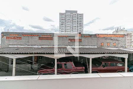 Vista da Sala de apartamento para alugar com 1 quarto, 30m² em Vila Guilhermina, São Paulo