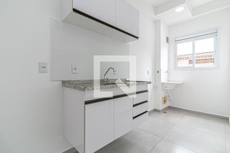 Apartamento para alugar com 30m², 1 quarto e sem vaga Apartamento para alugar com 30m², 1 quarto e sem vagaCozinha e Área de Serviço