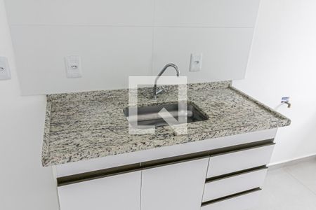 Apartamento para alugar com 30m², 1 quarto e sem vaga Apartamento para alugar com 30m², 1 quarto e sem vagaCozinha e Área de Serviço