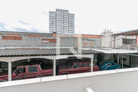 Vista do Quarto de apartamento para alugar com 1 quarto, 30m² em Vila Guilhermina, São Paulo
