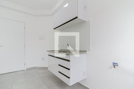 Apartamento para alugar com 30m², 1 quarto e sem vaga Apartamento para alugar com 30m², 1 quarto e sem vagaCozinha e Área de Serviço