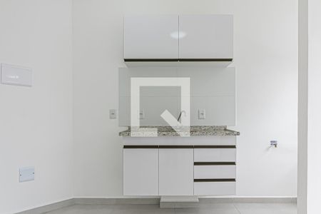 Apartamento para alugar com 30m², 1 quarto e sem vaga Apartamento para alugar com 30m², 1 quarto e sem vagaCozinha e Área de Serviço