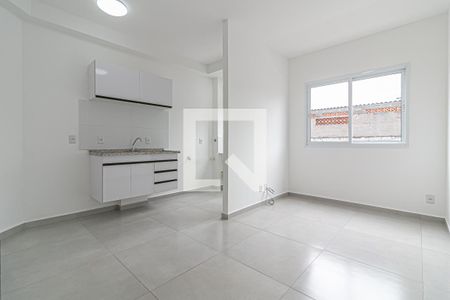 Sala de apartamento para alugar com 1 quarto, 30m² em Vila Guilhermina, São Paulo