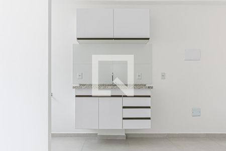 Apartamento para alugar com 31m², 1 quarto e sem vaga Apartamento para alugar com 31m², 1 quarto e sem vagaCozinha e Área de Serviço
