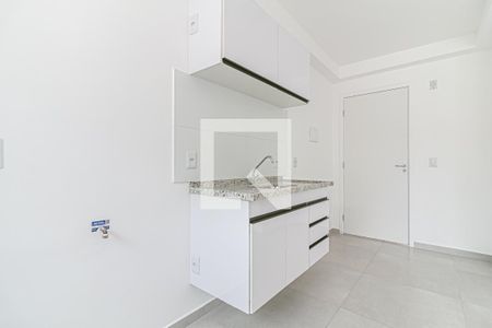 Apartamento para alugar com 31m², 1 quarto e sem vaga Apartamento para alugar com 31m², 1 quarto e sem vagaCozinha e Área de Serviço