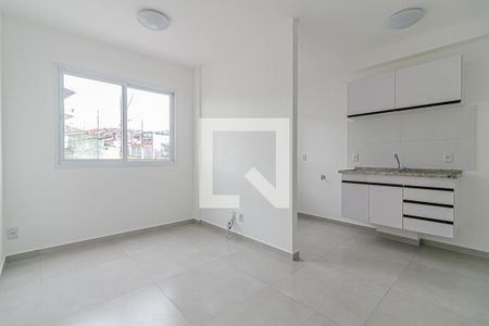 Sala de apartamento para alugar com 1 quarto, 31m² em Vila Guilhermina, São Paulo