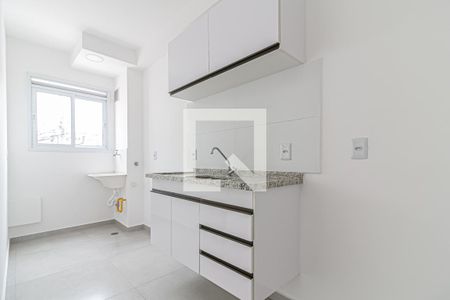 Apartamento para alugar com 31m², 1 quarto e sem vaga Apartamento para alugar com 31m², 1 quarto e sem vagaCozinha e Área de Serviço