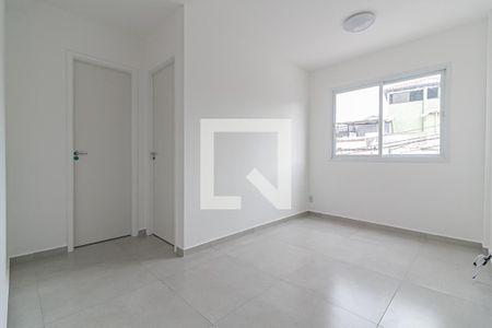 Sala de apartamento para alugar com 1 quarto, 31m² em Vila Guilhermina, São Paulo
