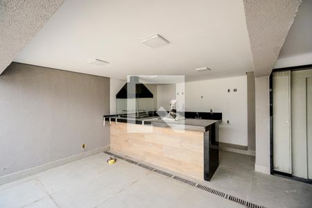 Apartamento à venda com 35m², 1 quarto e 1 vagaChurrasqueira
