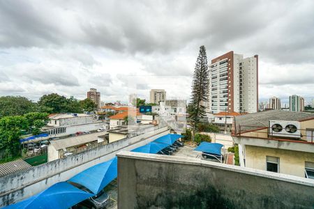 Vista da varanda de apartamento para alugar com 1 quarto, 35m² em Vila Mafra, São Paulo