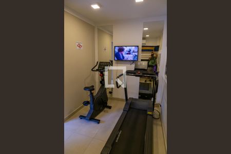 Apartamento à venda com 41m², 2 quartos e sem vaga Apartamento à venda com 41m², 2 quartos e sem vagaAcademia