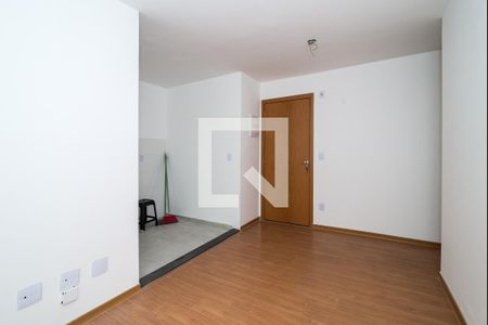 Sala de apartamento para alugar com 2 quartos, 46m² em Parque Sao Vicente, Mauá