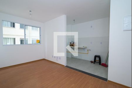 Sala de apartamento para alugar com 2 quartos, 46m² em Parque Sao Vicente, Mauá