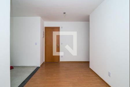 Sala de apartamento para alugar com 2 quartos, 46m² em Parque Sao Vicente, Mauá