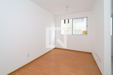 Sala de apartamento para alugar com 2 quartos, 46m² em Parque Sao Vicente, Mauá