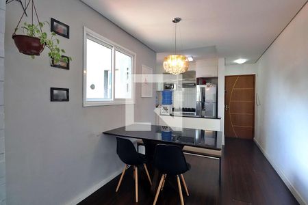 Sala de apartamento para alugar com 2 quartos, 110m² em Vila Camilopolis, Santo André