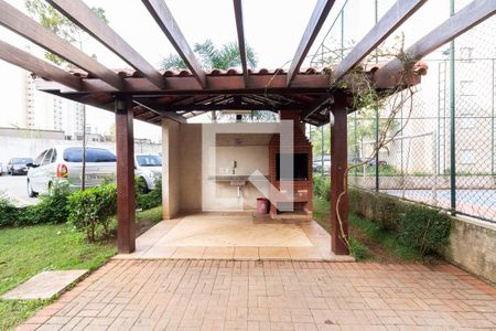 Condomínio - Churrasqueira  de casa à venda com 2 quartos, 53m² em Jardim América da Penha, São Paulo