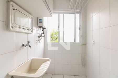 Área de Serviço  de casa à venda com 2 quartos, 53m² em Jardim América da Penha, São Paulo