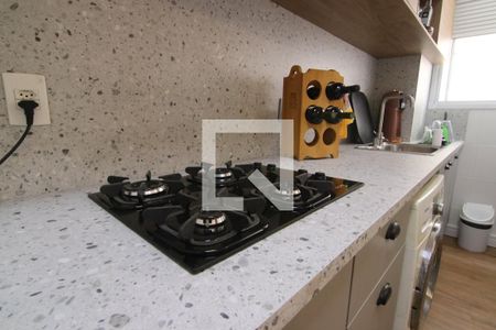 Cozinha de apartamento à venda com 2 quartos, 41m² em Vila Penteado, São Paulo