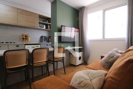 Sala de apartamento à venda com 2 quartos, 41m² em Vila Penteado, São Paulo