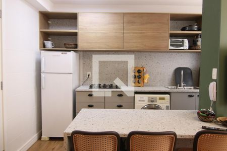 Cozinha de apartamento à venda com 2 quartos, 41m² em Vila Penteado, São Paulo