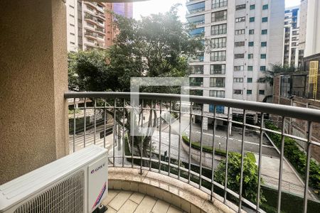 Sacada de apartamento para alugar com 1 quarto, 60m² em Jardim Europa, São Paulo