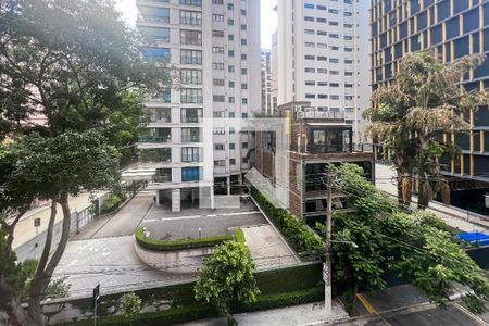 Vista de apartamento para alugar com 1 quarto, 60m² em Jardim Europa, São Paulo