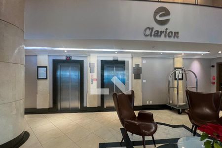 Apartamento para alugar com 60m², 1 quarto e 2 vagasHall