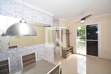 Sala de apartamento à venda com 2 quartos, 47m² em Parada de Lucas, Rio de Janeiro