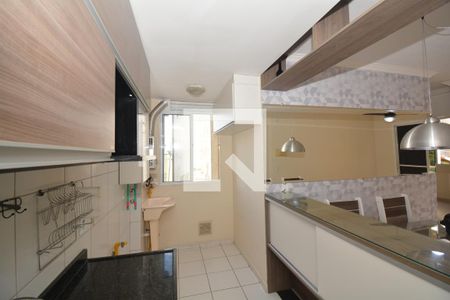 Apartamento à venda com 47m², 2 quartos e 1 vagaCozinha